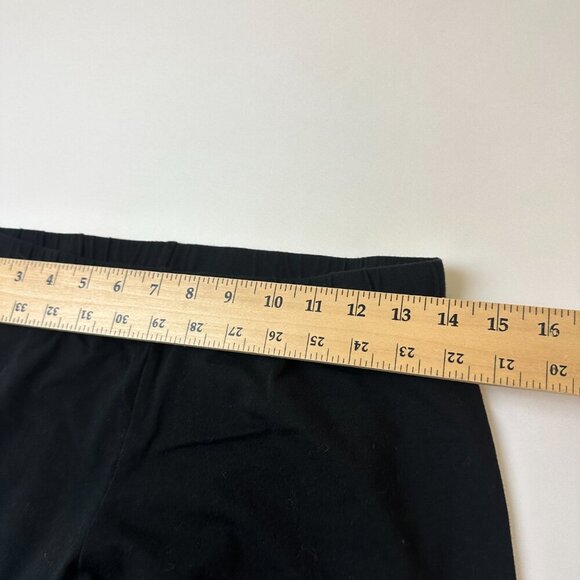 No Boundaries Pants Womens Large Stretch Leggings Elastic Waist Basic L/G 11-13 - Picture 4 of 7